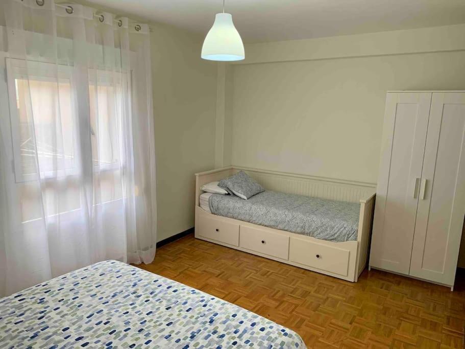 Apartamento Gijon Arena, Con Aparcamiento Buitenkant foto