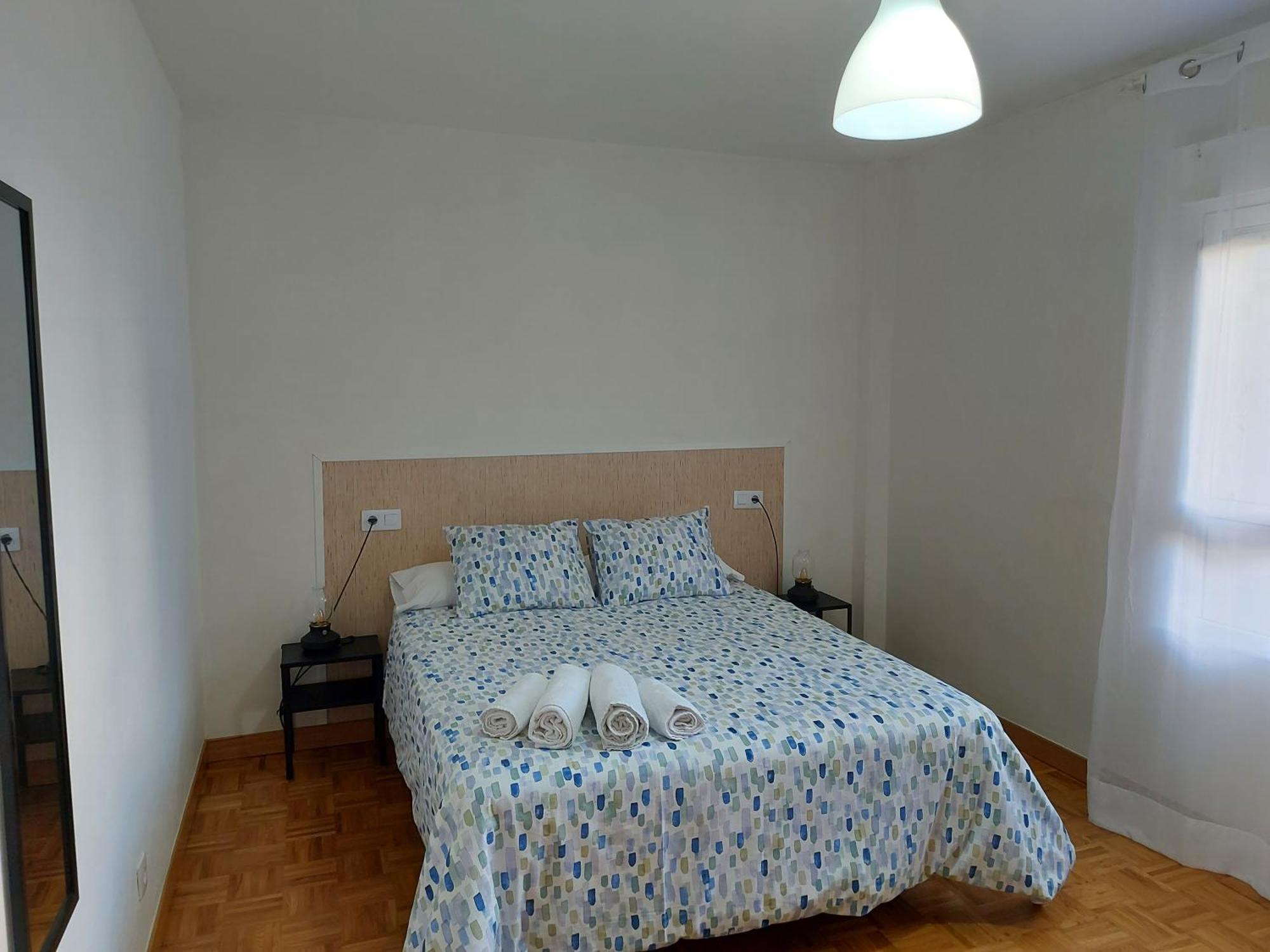 Apartamento Gijon Arena, Con Aparcamiento Buitenkant foto